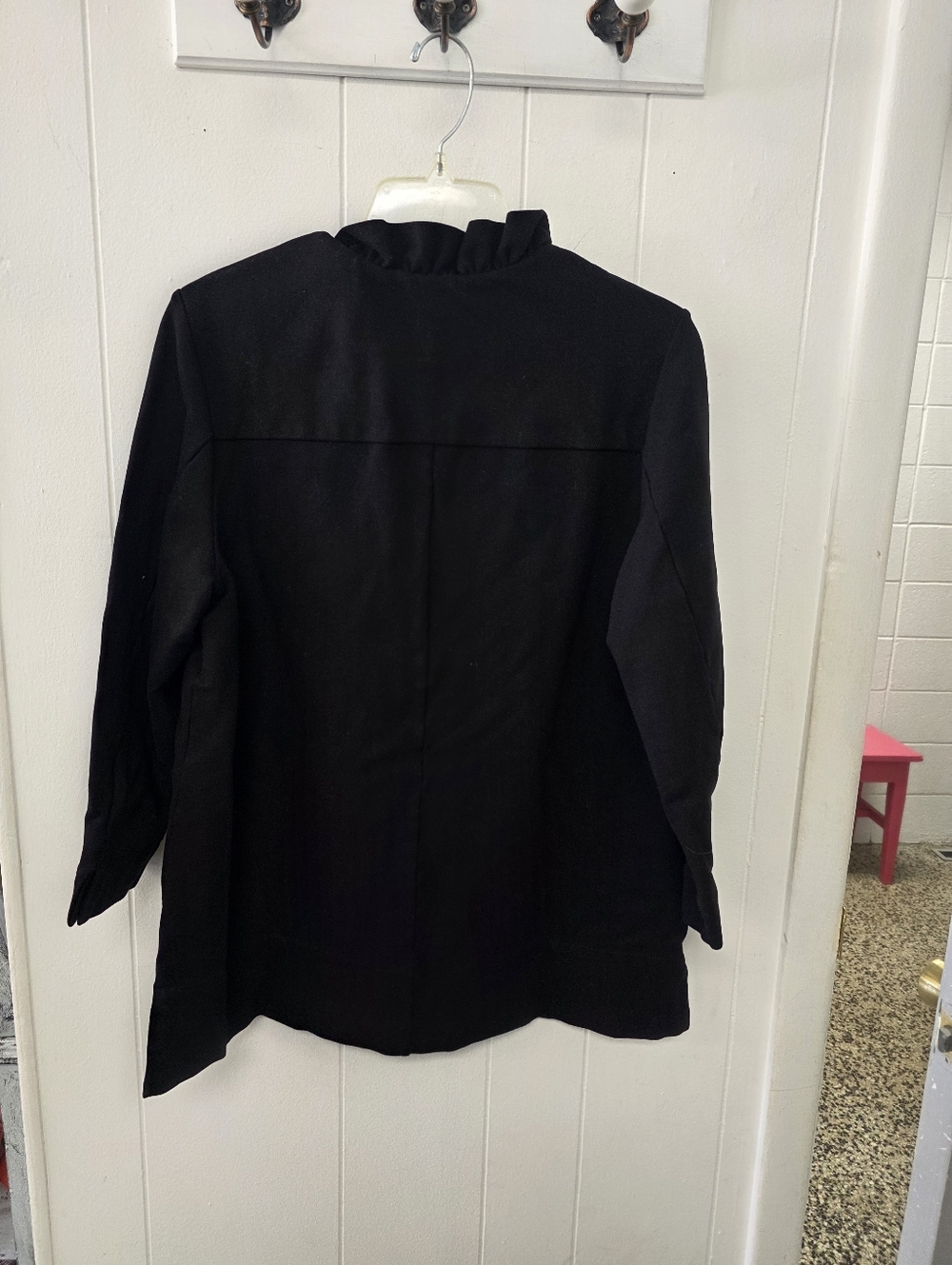 Tuckernuck Sz Med Black Dress Tunic Guc - Picture 4 of 5